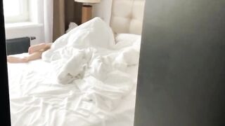 Cute 18 yo point of view cummed banged