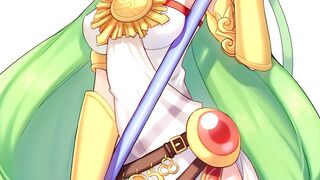 Light and Dark (WoL Gauntlet FINALE) -hentai JOI (Palutena, Bayonetta)