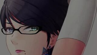 Light and Dark (WoL Gauntlet FINALE) -hentai JOI (Palutena, Bayonetta)