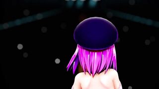 Mmd Fate/Grand Order Helena Blavatsky Fuck Hard until she get Ahegao