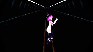 Mmd Fate/Grand Order Helena Blavatsky Fuck Hard until she get Ahegao
