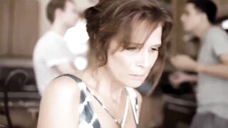 Old gorgeous hot goddess milf bimbos fucking hardcore his two sons