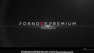 BUMS BESUCH - German pornstar Manu Magnum fucks amateur guy