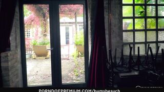 BUMS BESUCH - German pornstar Manu Magnum fucks amateur guy