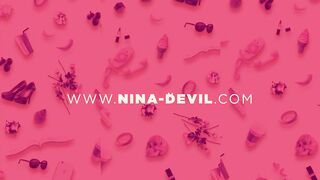 19 yo Year Mature Striptease von Amateurin Nina Devil