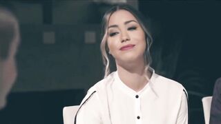 Crazy Sexy snatch with mouth fucking in first date with new boyfriend