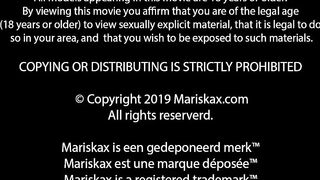 MARISKAX Latina cougar Mariska gets fuck by a long penis