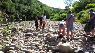 Jeune blonde francaise se fait enculer par un african