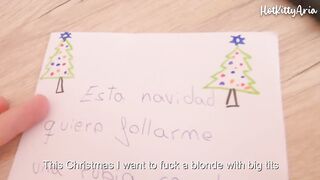 My brother asks to fuck a horny blonde as a