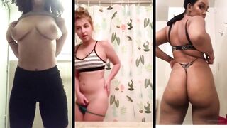 The Baddest Thots Vol 14 (Nasty PYT bimbos)
