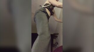 Katherine Miller fucking and sucking off off on periscope with BF