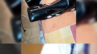 PMV PVC SPANDEX COSPLAY HOE