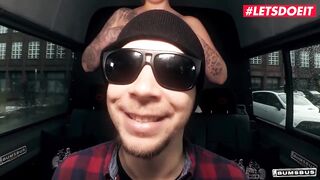 BUMS BUS - #Nina Vegas - Huge Tit Nympho German mom