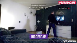 LETSDOEIT - #Fit XXX Sandy - Yummy German cougar Hardcore