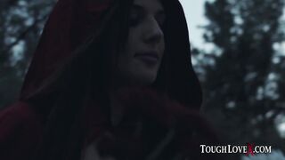 TOUGHLOVEX Scarlett Mae inside Red Rides Hood X