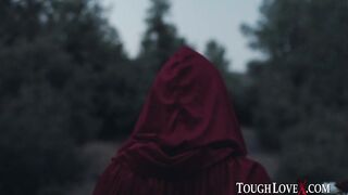 TOUGHLOVEX Scarlett Mae inside Red Rides Hood X