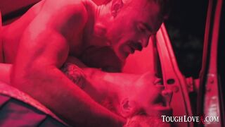 TOUGHLOVEX Scarlett Mae inside Red Rides Hood X