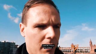 GERMAN Mia BLOW goes on Blind Date to get BONED!