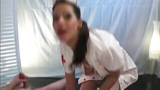NURSE MY BALLS HURT! - German Goo Girls