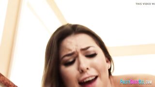Hot has a quick passionate fucked in the bathroom
