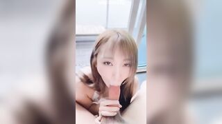 Gorgeous oral sex and swallowing every last drop of the cum