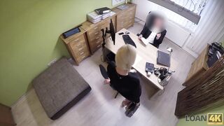 LOAN4K. Incredible Sexy lady has no choice so why gives herself to loan