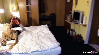 German Teen Anni Angel Suprise Ugly Small Cock Boy With