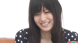 Nozomi Koizumi gets nude naked and gives an chinese oral sex -