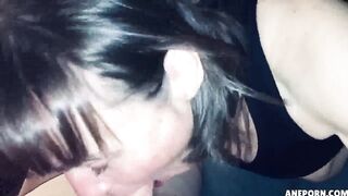 My Mature Milf Ex-Wife 48 Sucking Off Off Our Younger Friends Dick 28