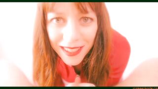 POV Tinder Titfuck, Bj, Cum Swallow!