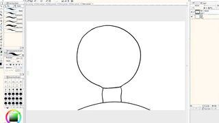 Making Of - point of view Shy Green Haired Skank Loves Cock More Than Anything (Speed Paint)