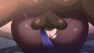 GENSHIN IMPACT - A HILICHURL FUCKS MONA'S BOOTY