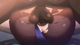 GENSHIN IMPACT - A HILICHURL FUCKS MONA'S BOOTY