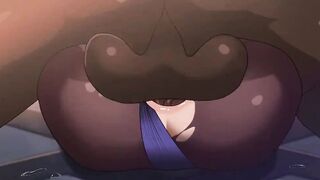 GENSHIN IMPACT - A HILICHURL FUCKS MONA'S BOOTY