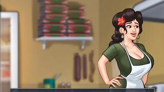 Let's Play Summertime Saga - Sexual Breast Blowing Ep 60