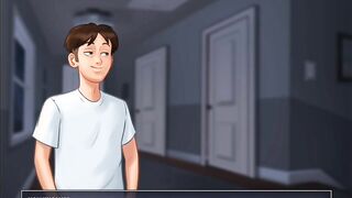 Let's Play Summertime Saga - Sexual Breast Blowing Ep 60