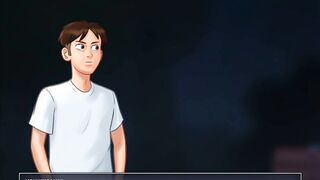 Let's Play Summertime Saga - Sexual Breast Blowing Ep 60