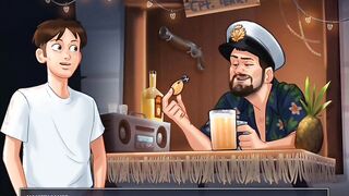 Let's Play Summertime Saga - Sexual Breast Blowing Ep 60