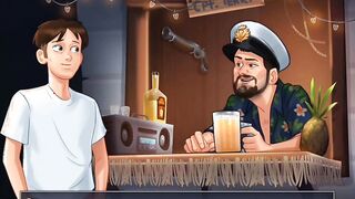 Let's Play Summertime Saga - Sexual Breast Blowing Ep 60