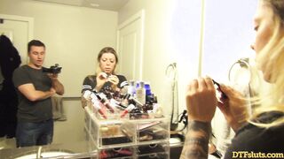 DTFsluts - Big Boobed Blonde Inked PAWG Karma Rx Banged! rough by BWC
