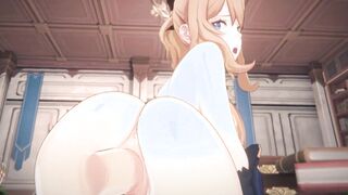 GENSHIN IMPACT - JEAN LOVES TO BE PLOWED