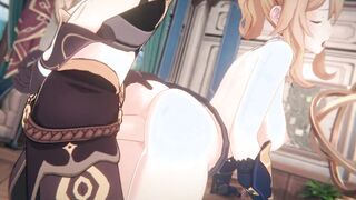GENSHIN IMPACT - JEAN LOVES TO BE PLOWED