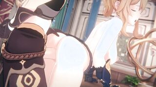 GENSHIN IMPACT - JEAN LOVES TO BE PLOWED