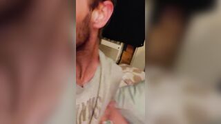 Just getting bj and sucking/biting her titted