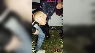 Valentina Wild Outdoors Group Sex 31