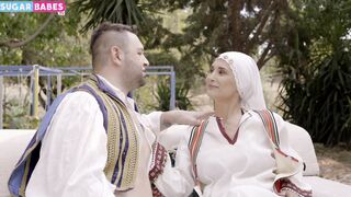 GREEK FARMER milf ANAL SEX
