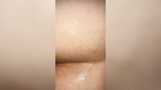 First time anal had to stop because she couldn't handle it ( surprise anal )