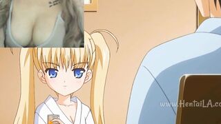 18 YEAR OLD BONED BY STEPFATHER - ANIME ONI CHICHI CHAPTER four