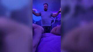 Fun play time three-way
