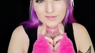 Small Teenie Takes LONG Bad Dragon